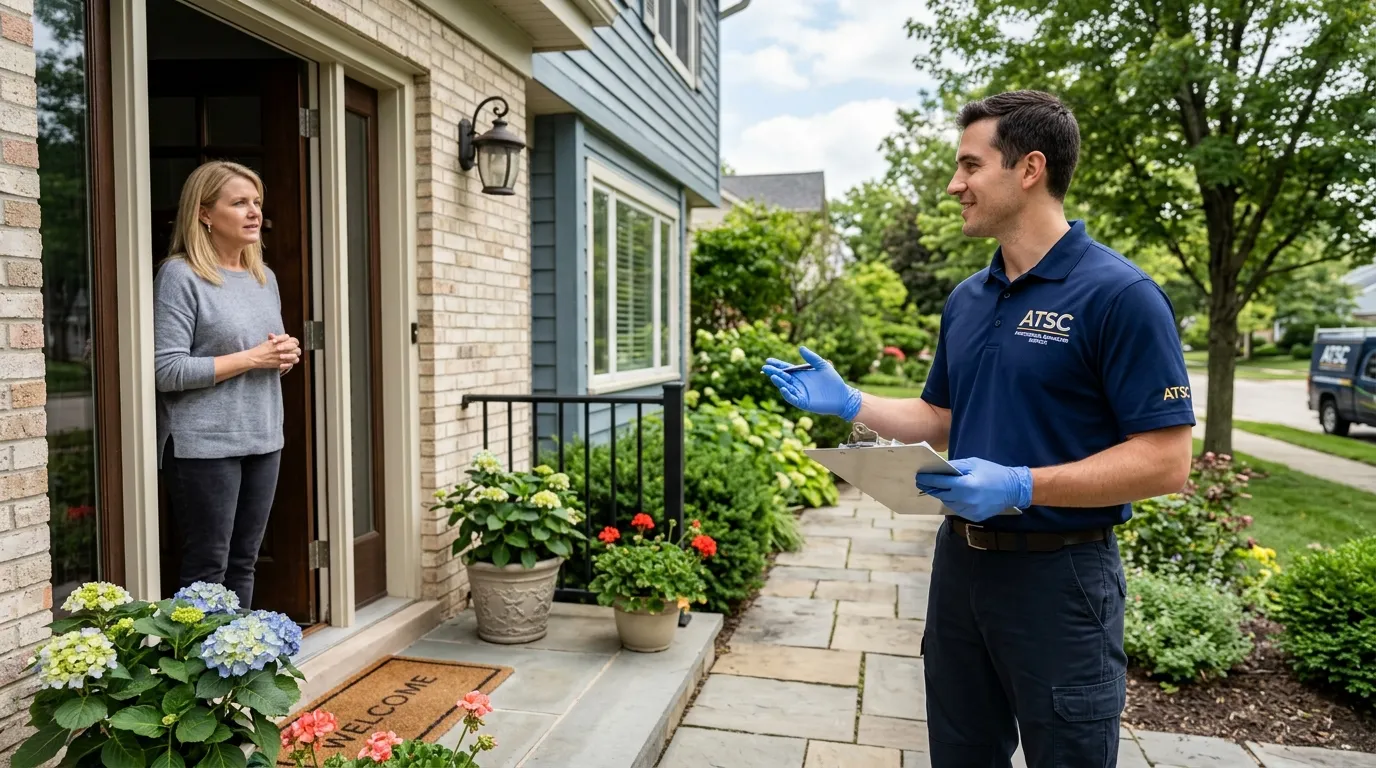 Certified trauma scene cleanup technicians serving Pevely